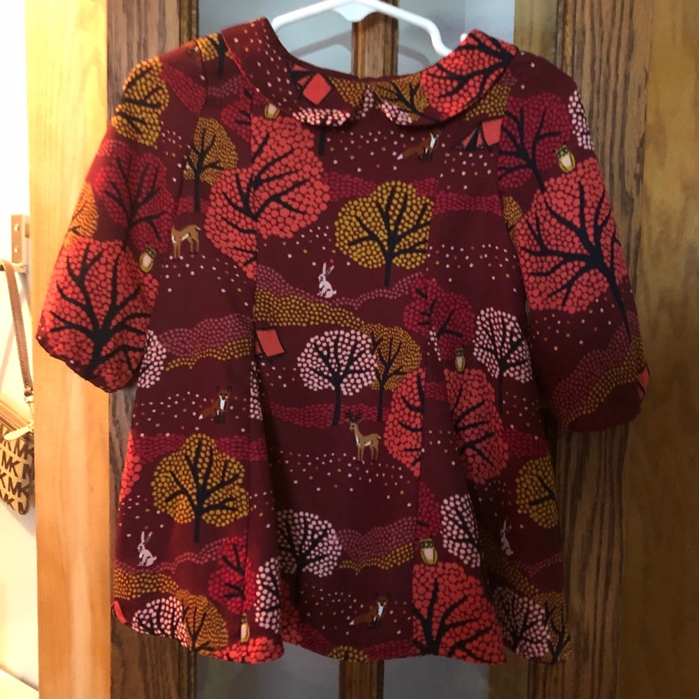 Bell sleeve dress